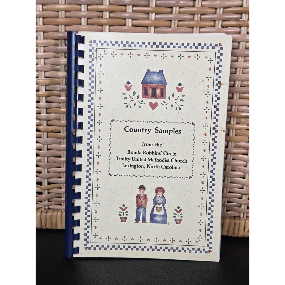 VTG Lexington, NC Trinity United Methodist Church Cookbook‎ Recipes 1987
